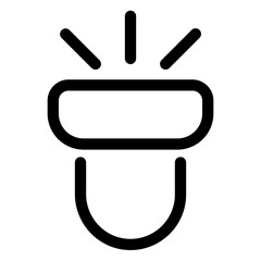 Flashlight Icon