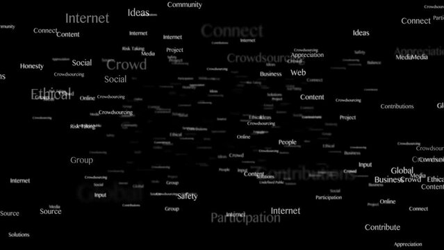 CROWDSOURCING Keywords Animation, Background, Loop, 4k
