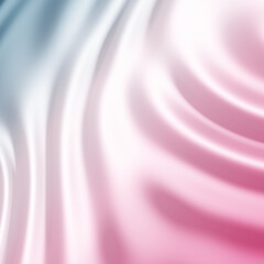 pink and blue soft silk background
