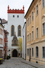 City and Street Views in a German City