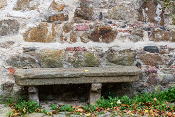 City and Street Views in a German City