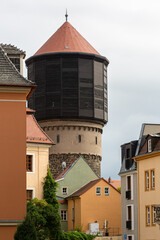 City and Street Views in a German City