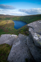 Lough Bray Upper, county Wickolw, Ireland