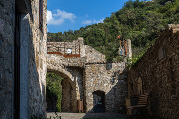 a historic medieval Italian town