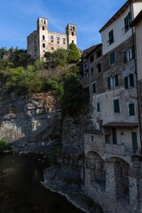 a historic medieval Italian town