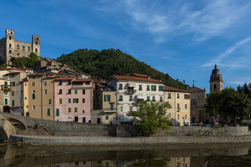 a historic medieval Italian town