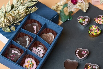 バレンタインデー・ホワイトデーイメージ