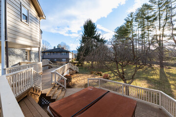 deck with a view