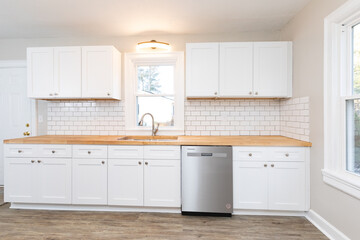 empty kitchen