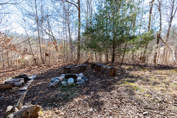 campsite
