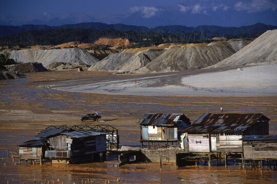 Flooding Erosion Hueypetue.