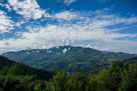 Mountain Rado&Auml;elo on a sunny day