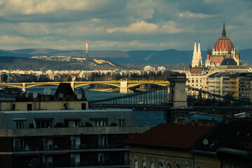 Fototapeta premium hungarian parliament
