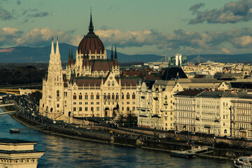 city parliament building