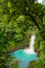 waterfall in the forest