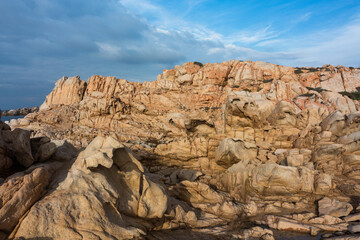 Fototapeta premium Summer Mediterranean landscapes around Sardinia