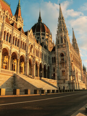 Budapest parliament