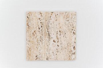 Beige cement background. Wall texture background