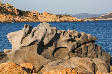 Obraz premium Summer Mediterranean landscapes around Sardinia