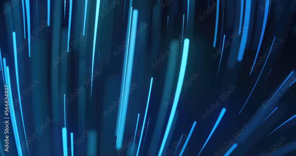 Poster tech background. abstract digital high tech visuals with high speed data transfer.
