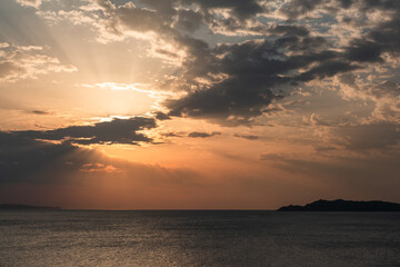 Obraz premium Summer Mediterranean landscapes around Sardinia