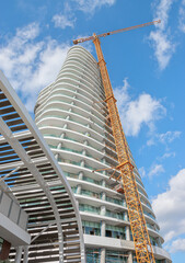 Marina under construction (cyprus - ayia napa)