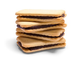 Stack of Sandwich Cookies
