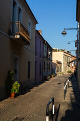 an ancient Mediterranean city in Italy