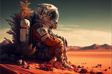 Astronaut - Generative AI