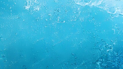 blue water background