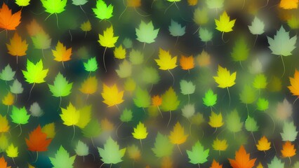 autumn leaves background
