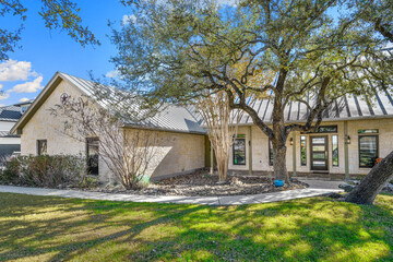 old house in the park