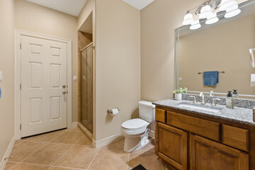 Home bathroom