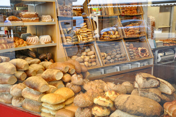 German bakery in Basel