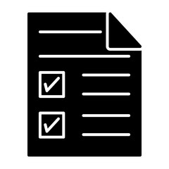 Checklist Icon