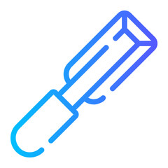 chisel gradient icon