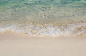 Fototapeta na wymiar Sea and sand