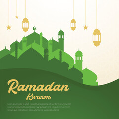 ramadan kareem islamic banner design with arabic style and arabian pattern background, eid mubarak, hari raya, eid fitr, eid adha, hajj, umrah