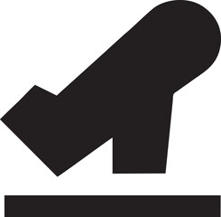 airplane icon symbol in a black image, flight illustration vector image