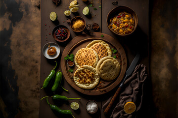 delicious flavors of Latin America with our Pupusas food photography collection. High-quality images showcase this traditional street food in all its glory, from classic recipes to gourmet variations.