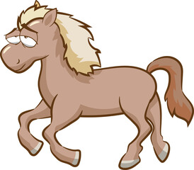 Horse png graphic clipart design