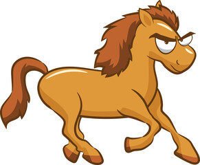 Horse png graphic clipart design