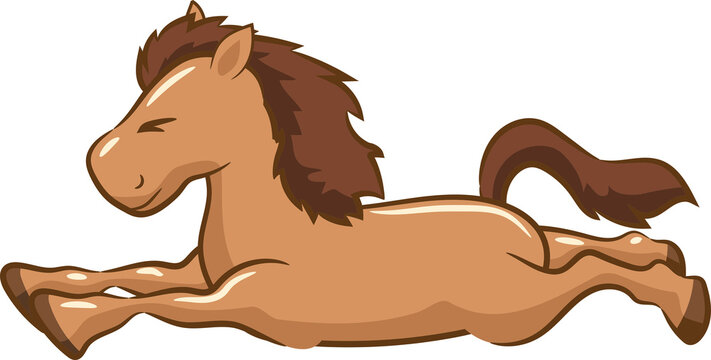 Horse png graphic clipart design