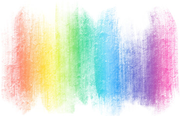 rainbow graphic material