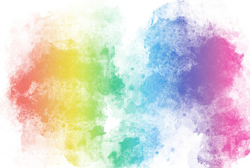 rainbow graphic material