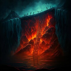 The Lake of Fire, Generative AI
