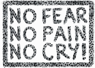 abstract animal skin pattern vector	
