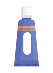 blocker solar cream tube