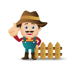 People Set - Profession - Farmer 