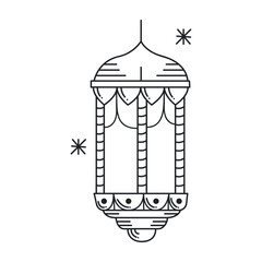 arabic lamp decorative